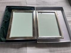 【新品・未使用】銀座和光 銀製 写真立て 〈無地/7インチ〉(2L判) 銀製 写真立て 〈無地/7インチ〉 |リビング | WAKO公式