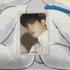 月 ③ ウォヌ HMV DIRECTOR'S CUT トレカ seventeen - メルカリ