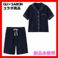 GU SABON コラボ サボン パジャマ ルームウェアM