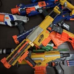 ナーフ銃セット　弾あり ナーフ セット - メルカリ