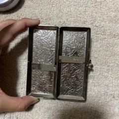 未使用級⭐︎ ヴィヴィアンウエストウッド メタル シガレットケース オーブ金具 未使用級⭐︎ ヴィヴィアンウエストウッド メタル シガレット