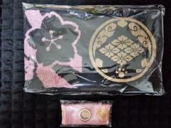 ミュージカル刀剣乱舞　目出度歌誉花舞　ロングマフラータオル　付け替えリボン　村雲