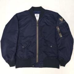 【美品】【希少色】GAP MA-1 フライトジャケット　短丈 IDEALジップ 美品】【希少色】GAP MA-1 フライトジャケット短丈 IDEALジップ