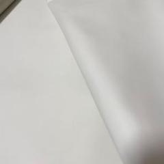 ホワイトレザー　30×40cm　本革　レザークラフト【匿名配送】