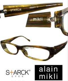 大人の上質 mikli｜A04002 alain アランミクリ 2750/87 638