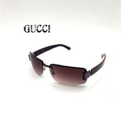 GUCCI サングラス パープル