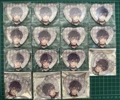 NU:カーニバル ぬカニ アニカフェ ハート缶バッジ リン