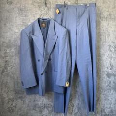 70s vintage 短丈　レトロスーツ ダブルブレスト　茶色4B 菅田将暉 2025年最新】菅田将暉セットアップの人気アイテム - メルカリ