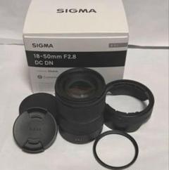 SIGMA 18-50mm F2.8 DCDN For Sony E-mountのサムネイル