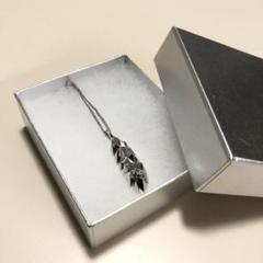 GHOST ネックレス POLYGON FEATHER 羽ネックレス