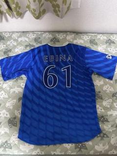 ベイスターズ　蛯名　ユニフォーム　サイズL