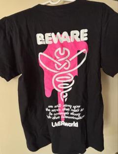 UVERworld NO ENEMY TOUR Tシャツ ブラック Sサイズ