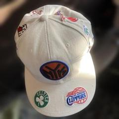 NBAチームロゴ刺繍キャップ59せんち