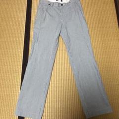 グラッドハンド ヒッコリーペイントパンツ