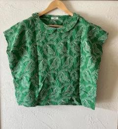 marble sud マーブルシュッド 刺繍ブラウス - メルカリ