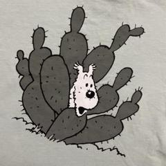 CYRILLUS 〜パリのお土産〜 Tシャツ タンタンの冒険