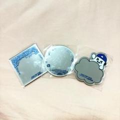 TWS カプセルトイ　ミラー　ミラースティッカー　3種セット