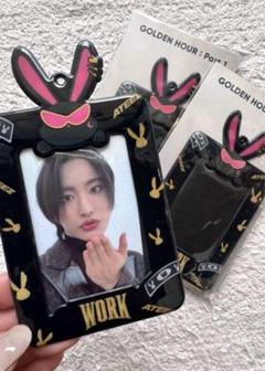 ateez makestar うさ耳　うさぎトレカ　サン　san ateez makestar うさ耳うさぎトレカサンsan