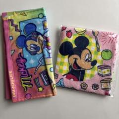 新品未使用　キャラクター　タオル　ディズニータオル　ハンドタオル　タオルハンカチ