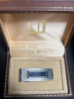 小物 dunhill slim moneyclip AG925 silver/Blue dunhill slim moneyclip AG925 silver/Blue - メルカリ