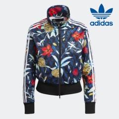 adidas アディダスオリジナルス 総柄トラックジャケット