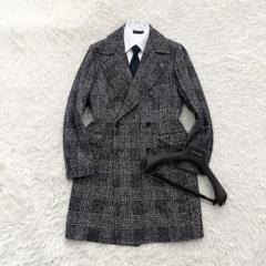 大特価 言い換え 極美品>TAGLIATORE×ブリッラ RICH ダブル チェスターコート48 ジャケット・アウター