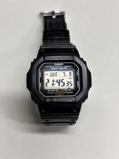 CASIO G-SHOCK 5600 タフ ソーラー ブラックのサムネイル