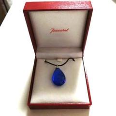 ✨️ Baccarat × 飛行石 ジブリ美術館限定 天空の城ラピュタ 飛行石ペンダント Baccarat
