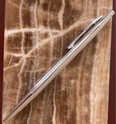 MONTBLANC モンブラン ボールペン ノブレス ロジウムプレート 中古)MONTBLANC モンブラン ボールペン ノブレス ロジウム