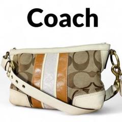 COACH コーチ ショルダーバッグ シグネチャー F11617