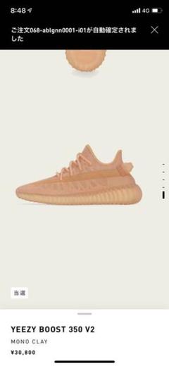 ADIDAS YEEZY BOOST 350 V2 "MONO CLAY
