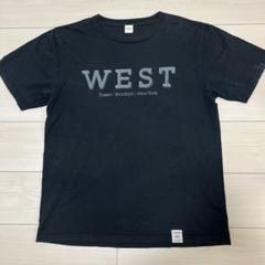 TOMMY WEST Tシャツ Lサイズ ブラック