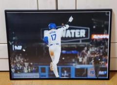 祝ドジャース大谷翔平 2024年MVP獲得！A3サイズポスターフレーム付き⑬