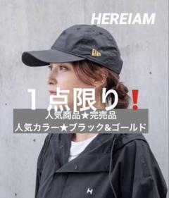 【HEREIAM】NEW ERA(ニューエラ）／LONG VISOR（撥水）のサムネイル