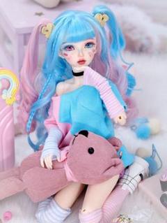 B553 bjd 1/4 ドール本体　Miyn　球体関節人形 ハンドメイド