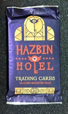 【新品 未開封】ハズビンホテル カード ブースター パック 第2版 3パック ハズビン ホテル カード ブースター パック 第2版 未開封パック