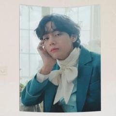 BTS タペストリー⑤ V テテ（１８０センチ） BTS タペストリー⑤ V テテ（180センチ）