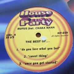 RUFUS feat. CHAKA KHAN / THE BEST OF...