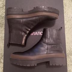HERMES barqueブーツ