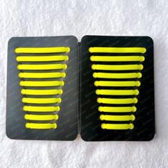 ゴム製結ばない靴紐 スニーカー 伸びる靴紐 ほどけない 簡単取り付け