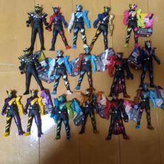 仮面ライダー ビルド　フィギュア 16体セット タグつきあり