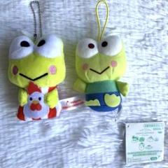 けろけろけろっぴ ×からあげクン 指人形 マスコット クレヨンしんちゃん コラボ