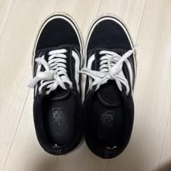 VANS ブラック/ホワイト スニーカーのサムネイル