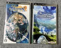 PSP ラグナロク〜光と闇の皇女〜他 計2本