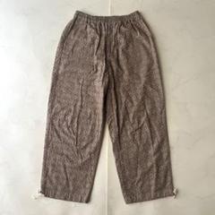 トリココムデギャルソン パンツ ベージュ カットワーク ベージュ