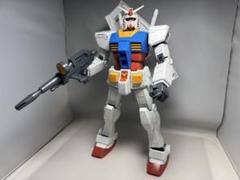 機動戦士ガンダム RX-78-2 メガサイズ 1/48 スミ入れ 無塗装