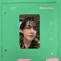 BTS memories 2020 Blu-ray テテ テヒョン トレカのみ BTS MEMORIES OF 2020 Blu-ray ver. テヒョン - メルカリ