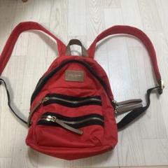 【MARC JACOBS】 ベロア リュック/バックパック ダークレッド MARC JACOBS】 ベロア リュック/バックパック ダークレッド