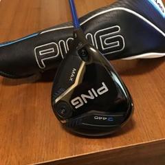 PING G440 MAX 5W 19° レフティ