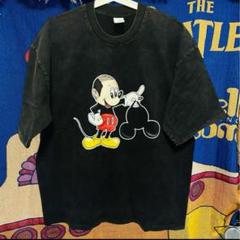 ミッキーマウス　ロングTシャツ メンズ　かつら　禿げ頭　キャラクター　おしゃれ ミッキーマウス ロングTシャツ メンズ かつら 禿げ頭